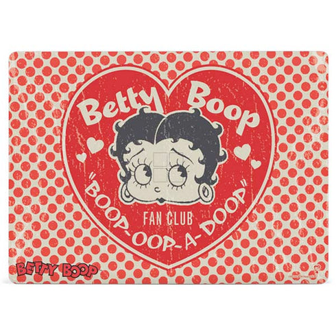 Betty Boop Red Heart Surface Laptop 2 Skin